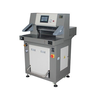Garment Shops WD-500RT Programmable Hydraulic Paper Cutter Heavy Duty Full Automatic Double Paper Cutter