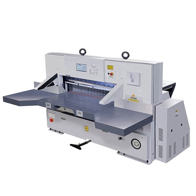 Building Material Shops Pile Guillotine QZYK1150D-8 Programmed Hydraulic Industrial Paper Cutter