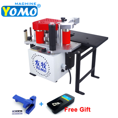 Machine de bordure en PVC d'usine bandeuse de chant portable manuelle avec ensemble de coupe-bordures à vendre MY60